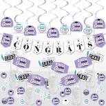 Big Dot of Happiness Dental School Grad - Dentistry and Hygienist Graduation Party Supplies Decoration Kit - Decor Galore Party Pack - 51 Pieces