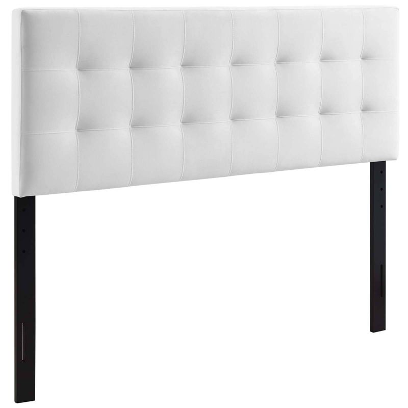 Queen Lily Biscuit Tufted Performance Velvet Headboard - Modway, 1 of 9
