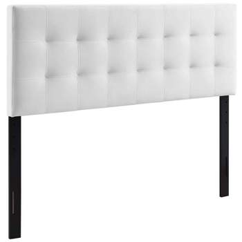 Queen Lily Biscuit Tufted Performance Velvet Headboard - Modway