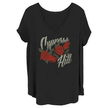 Women's Cypress Hill Roses Logo T-Shirt