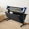 VEVOR Vinyl Cutter 53 Inch Vinyl Cutter Machine Semi-Automatic DIY Vinyl Printer Cutter Machine Manual Positioning Sign Cutting ,Black - 2 of 4