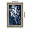 Amanti Art Octopus Sway II by Grace Popp Wood Framed Wall Art Print - 3 of 4