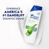 Head & Shoulders 2 in 1 Dandruff Shampoo and Conditioner, Anti-Dandruff Treatment, Aloe Vera for Soothing Scalp Relief, Paraben Free, 12.5 oz - 3 of 4