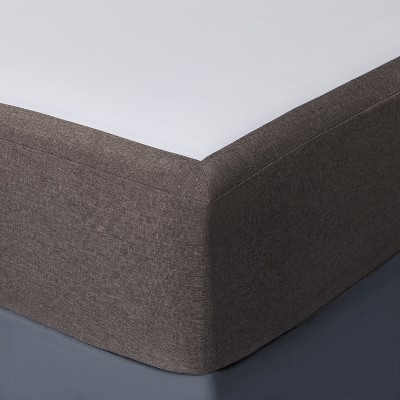 Gray Solid Box Spring Cover (California King) - Threshold™