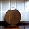 Slickblue 13" Dark Wood Fishing Cutting Board with Bass, Rod & Hook Design - Serving & Gift Idea - 3 of 3