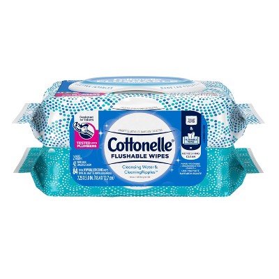 Cottonelle Flushable Wet Wipes : Target