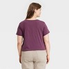 Women's Shrunken Short Sleeve T-Shirt - Universal Thread™ - 2 of 3