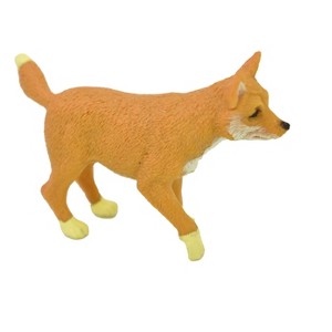 Collectible Wildlife Gifts | Dingo, Plastic Educational Toy, Kids, Realistic Figure, Lifelike Model, Figurine Replica Gift 2.25" F1086 B170 - 1 of 4