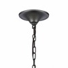 Elk Home Madeline 8 - Light Chandelier in  Dark Gray - 2 of 4