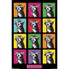 Trends International Keith Kimberlin - Kitten - Pop Grid Unframed Wall Poster Prints - 4 of 4