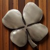 Slickblue Lucky Four Leaf Clover Wall Art – Friendship Blessing for Housewarming, 4 Color Options - 3 of 4