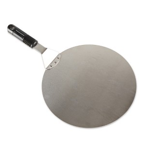 RSVP International Endurance® Stainless Steel Oven Spatula w/Angled Handle - 1 of 4