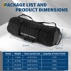 Workout Sandbag Unfilled, 5-200 LBS Heavy Duty Fitness Sandbag for Strength Training, Core & Full-Body Exercises | Adjustable Weight Home Gym - 2 of 4