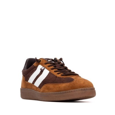 Женские кроссовки XTI Women's Suede Casual Sneakers 144170 Camel 9.5 — фото 2