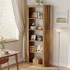 Tribesigns 70.9" Tall Kitchen Pantry, Farmhouse Storage Cabinet with 5-Tier Storage Shelf - 4 of 4