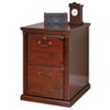 29" Huntington Club Two Drawer File Cabinet Cherry - Martin Furniture: Stained Finish, Metal Hardware, No Assembly Required - 2 of 4