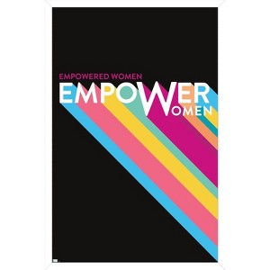 Trends International Jenny Redman - Empowerment Framed Wall Poster Prints - 1 of 4