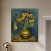 Art Remedy Vincent van Gogh - Imperial Fritillaries Van Gogh Classic Fields and Floral Wall Art Framed - 2 of 4