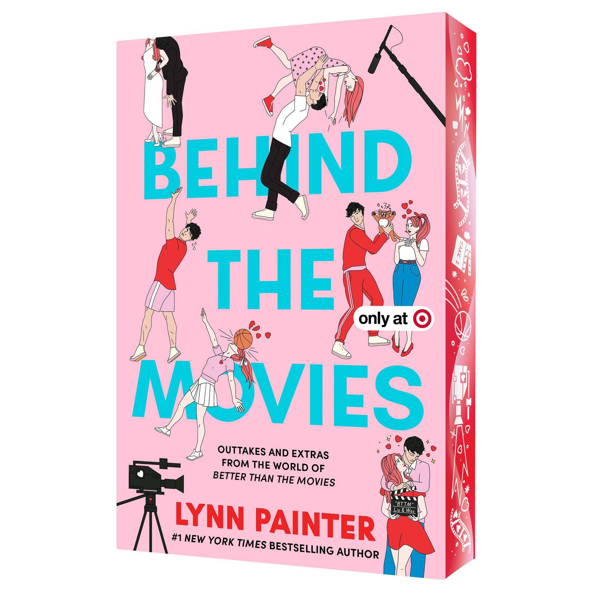 Behind the Movies (Target Exclusive) - by Lynn Painter (Paperback)
