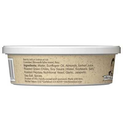 Bitchin' Sauce Yellowbird Almond Dip - 8oz