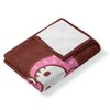 Sanrio Hello Kitty Chocokitty Silk Touch Throw Blanket 50x60 Inches - 4 of 4