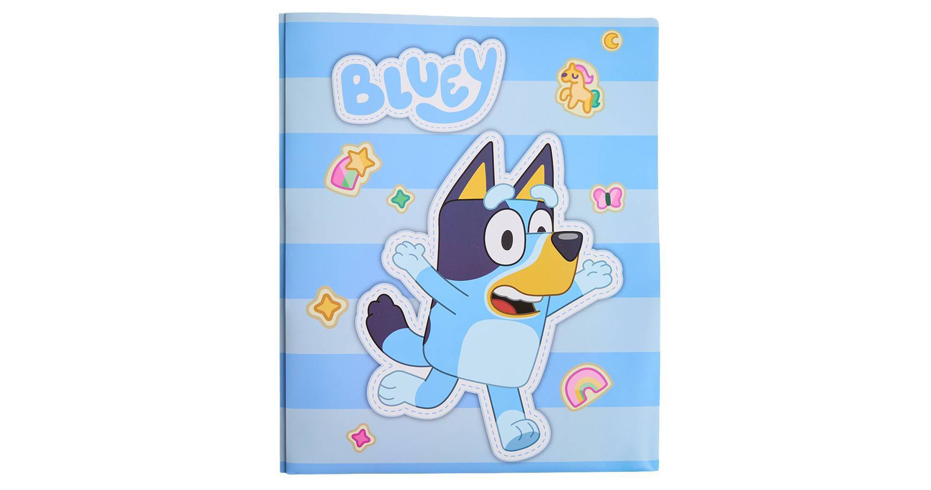 Bluey 2 Poly Prong File Folder