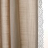 SKL Home By Saturday Knight Ltd Catherine Crochet Window Curtain Panel Pair - 2-Pack - Tan - 2 of 4