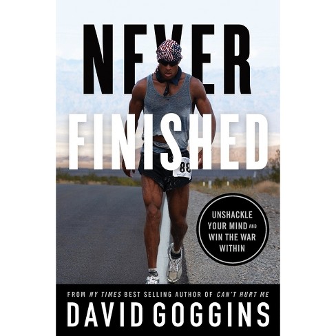 Never Finished - by  David Goggins (Paperback) - image 1 of 1
