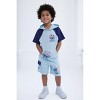 Disney Disney Junior French Terry Pullover Hoodie and Shorts - 2 of 4