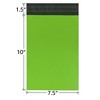 UOFFICE Colored Poly Mailer Bags 7.5" x 10.5" Envelopes - 4 of 4