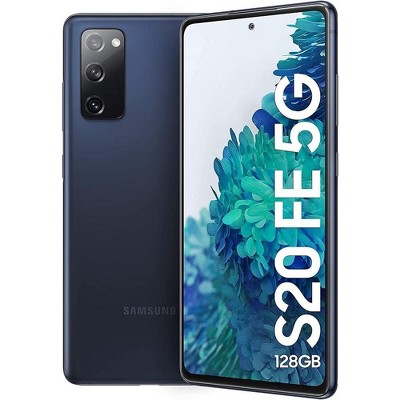 Manufacturer Refurbished Samsung Galaxy S20 FE 128GB 5G Fully Unlocked Excellent