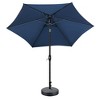 Ainfox 9ft Patio Umbrella With Round Umbrella Base - 4 of 4