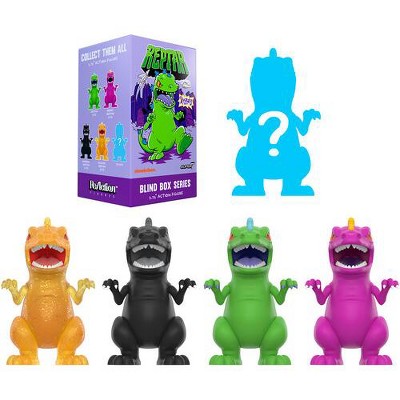 Super7 - Super7 - Rugrats - Reaction Blind Box Wv1 - Reptar 12pc Flat