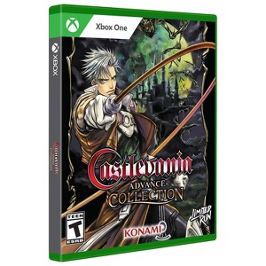 Limited Run Games Castlevania Advance Collection   Circle of the Moon   Limited Run #7  Xbox One - 1 of 4