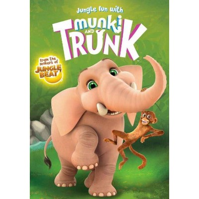 Jungle Fun with Munki & Trunk (DVD)(2020)