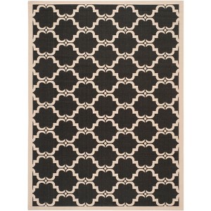 Courtyard CY6009 Power Loomed Indoor and Outdoor Rug - Safavieh - 1 of 4