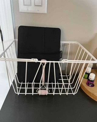 Trilateral Tower Caddy White - Room Essentials™