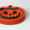 20ct Disposable Novelty Shaped Pumpkin Plate - Hyde and EEK! Boutique™ - 3 of 3