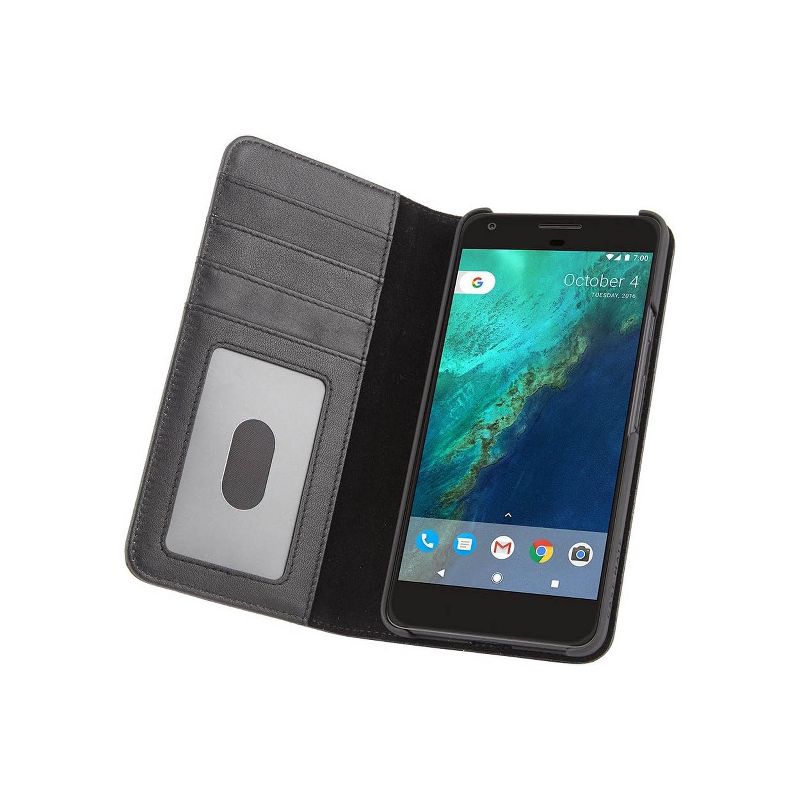 Case-Mate Leather Wallet Folio Case for Google Pixel 2 - Black, 2 of 4