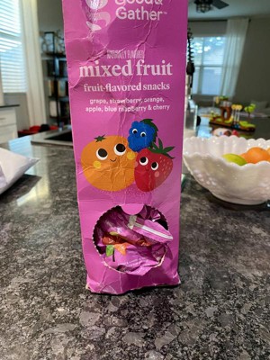 Mixed Fruit Flavored Snacks 40oz/50ct - Good & Gather™ : Target