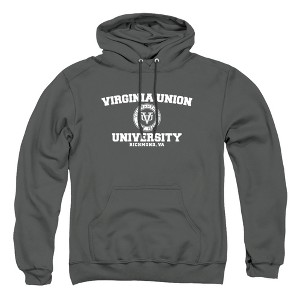 Virginia Union University Official Circle Logo Adult Pull-Over Hoodie - 1 of 4