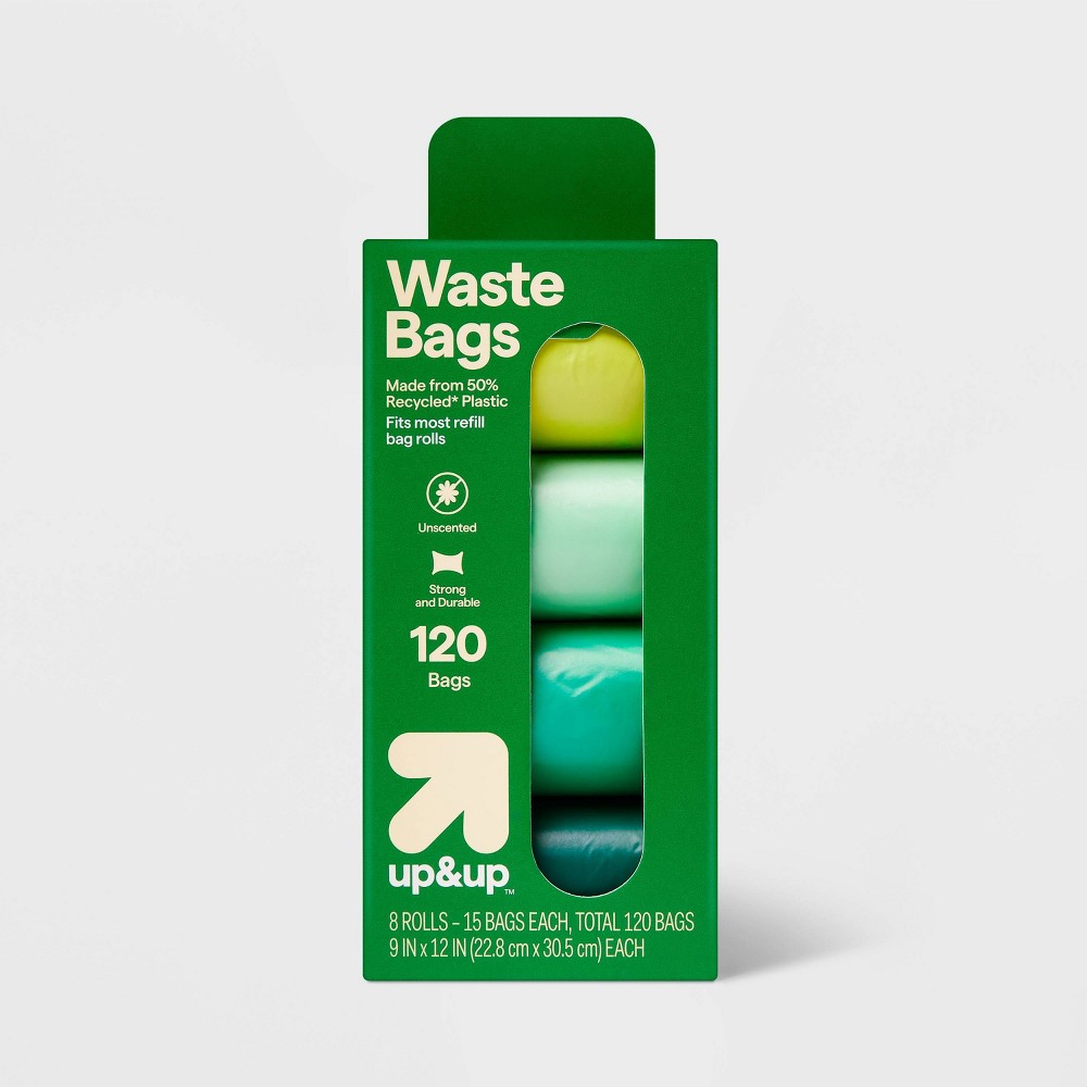 Dog Waste Bag - 120ct - up&up&trade;