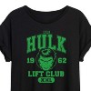 Women's - Marvel - Lift Club Oversized Graphic T-Shirt - 2 of 4