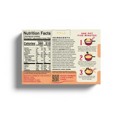 Sun Noodle Miso - 13.5oz