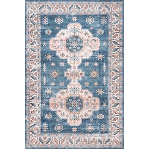 Nuloom Nyan SplashGuard Machine Washable Area Rug - 1 of 4