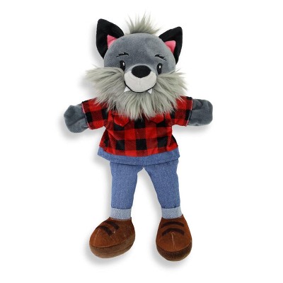 Sharewood Forest Friends 14 Inch Puppet Walter the Wolf
