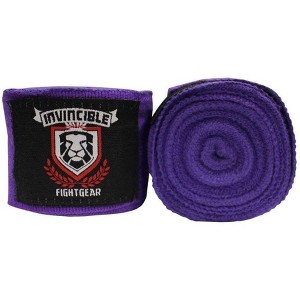 Amber Fight Gear Ultimate 180-Inch Mexican Style Elastic Hand Wraps Premium Quality Boxing Kickboxing Muay Thai MMA Wraps for Men and Women - 1 of 4