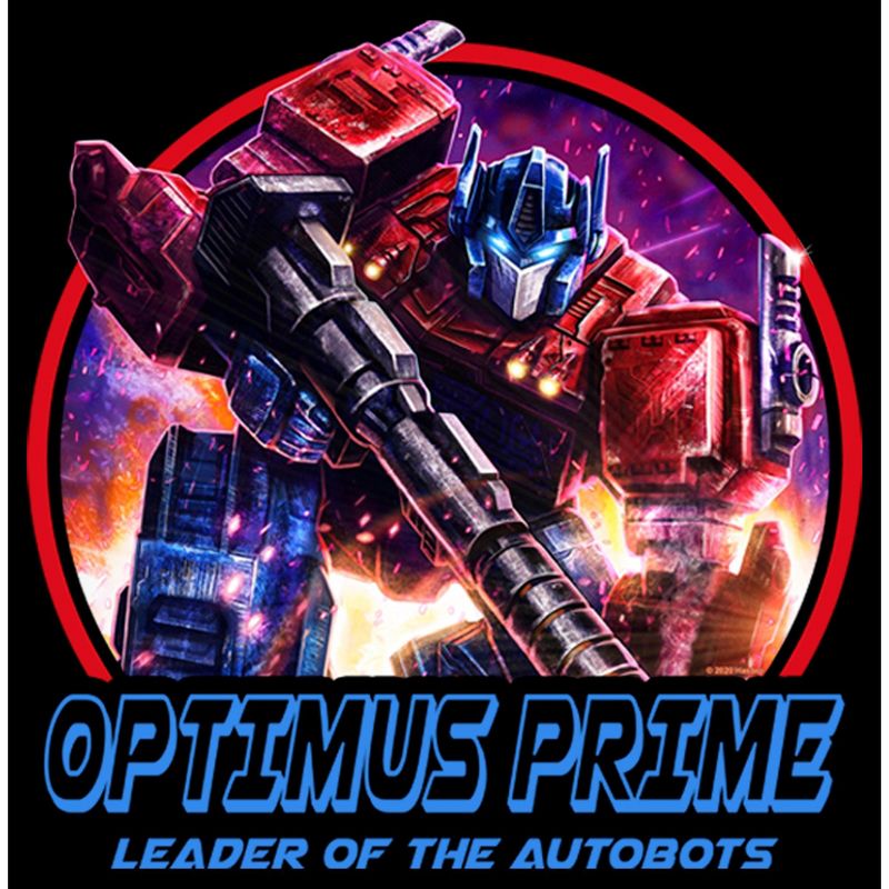 Boy's Transformers Optimus Prime Autobots Leader T-Shirt, 2 of 6