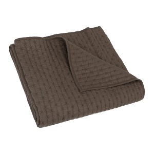 Cross Stitch Quilted Throw - Levtex Home - 1 of 4