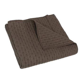 Cross Stitch Quilted Throw - Levtex Home